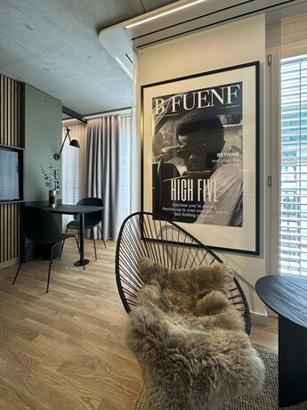 Imagen de la habitación del B5 Apartments. Foto 15