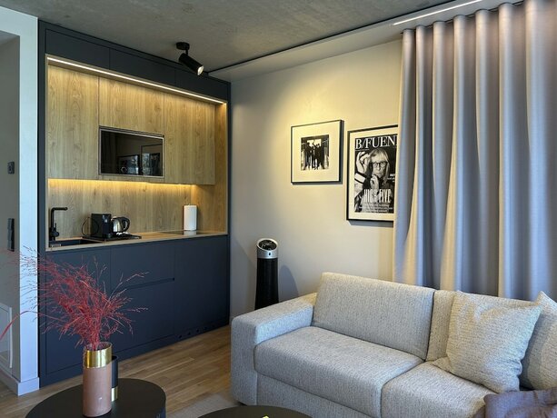 Imagen de la habitación del B5 Apartments. Foto 16