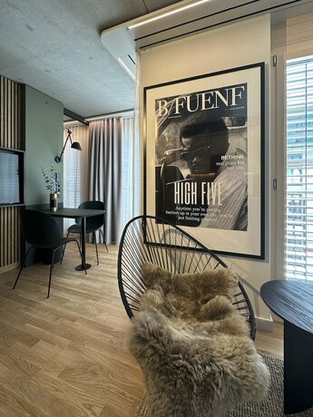 Imagen de la habitación del B5 Apartments. Foto 18