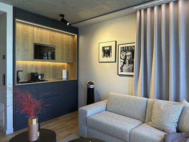 Imagen de la habitación del B5 Apartments. Foto 19