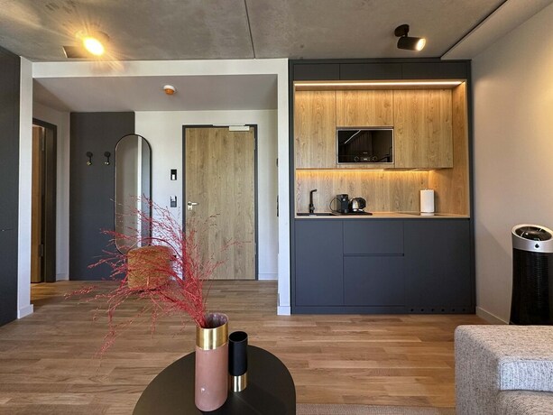 Imagen de la habitación del B5 Apartments. Foto 20