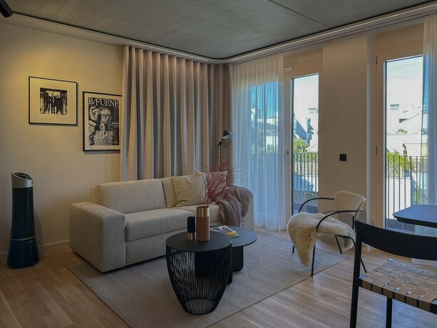 Imagen de la habitación del B5 Apartments. Foto 23