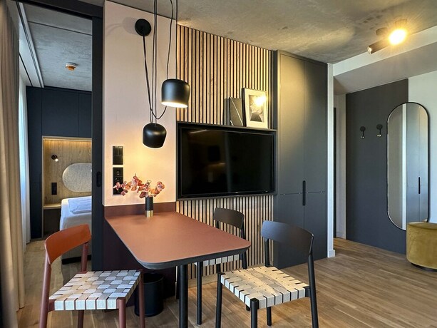 Imagen de la habitación del B5 Apartments. Foto 26