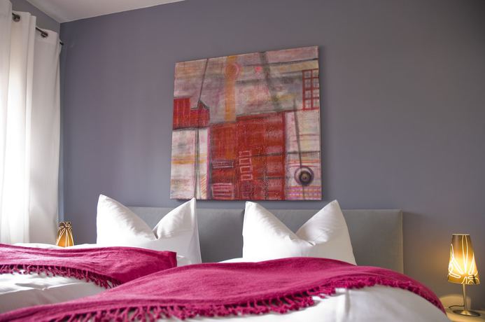 Imagen de la habitación del BALTIK Kunsthotel. Foto 4