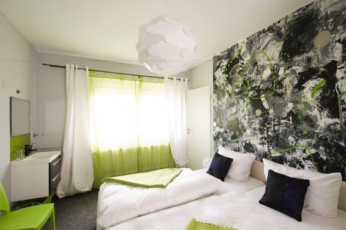 Imagen de la habitación del BALTIK Kunsthotel. Foto 5