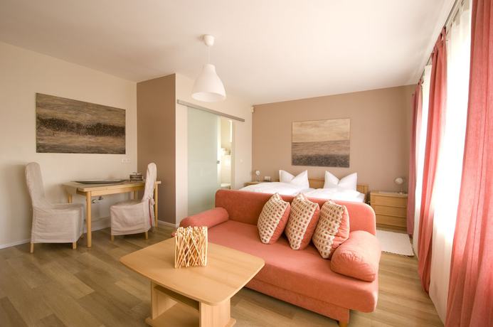 Imagen de la habitación del BALTIK Kunsthotel. Foto 14