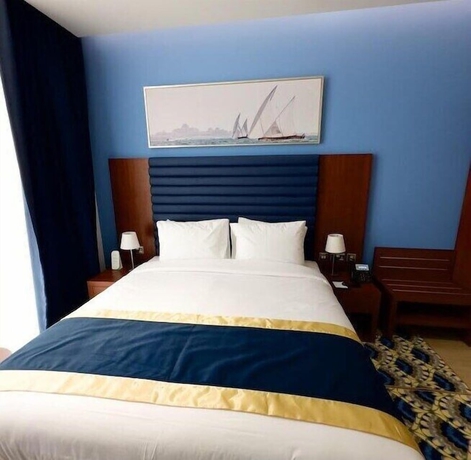 Imagen de la habitación del BANIYAS PLAZA HOTEL APARMENT. Foto 2