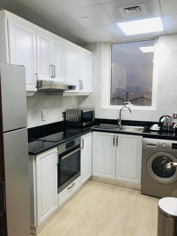 Imagen de la habitación del BANIYAS PLAZA HOTEL APARMENT. Foto 3