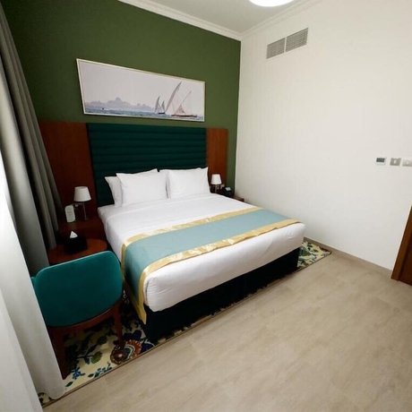 Imagen de la habitación del BANIYAS PLAZA HOTEL APARMENT. Foto 4