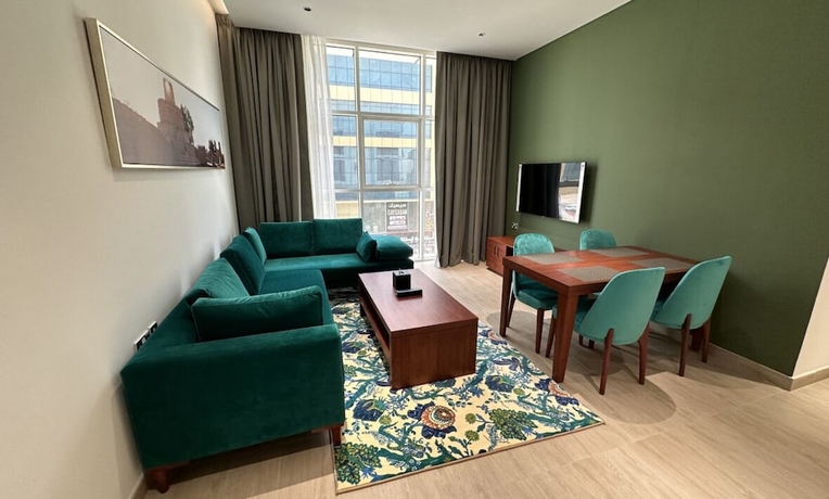 Imagen de la habitación del BANIYAS PLAZA HOTEL APARMENT. Foto 7