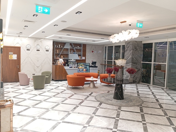 Imagen de los interiores del BANIYAS PLAZA HOTEL APARMENT. Foto 12