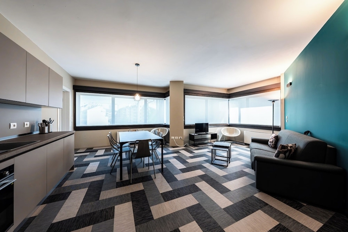 Imagen de la habitación del BASALTO Venice Mestre Apartments. Foto 4