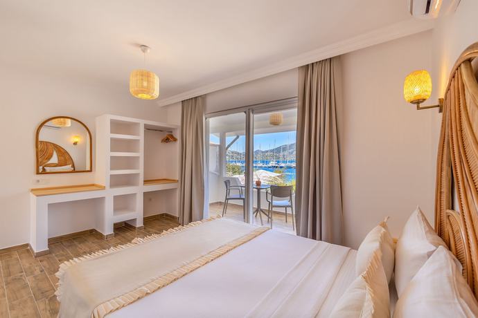 Imagen de la habitación del BASE Selimiye. Foto 12