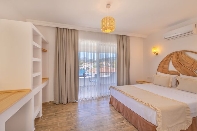 Imagen de la habitación del BASE Selimiye. Foto 13