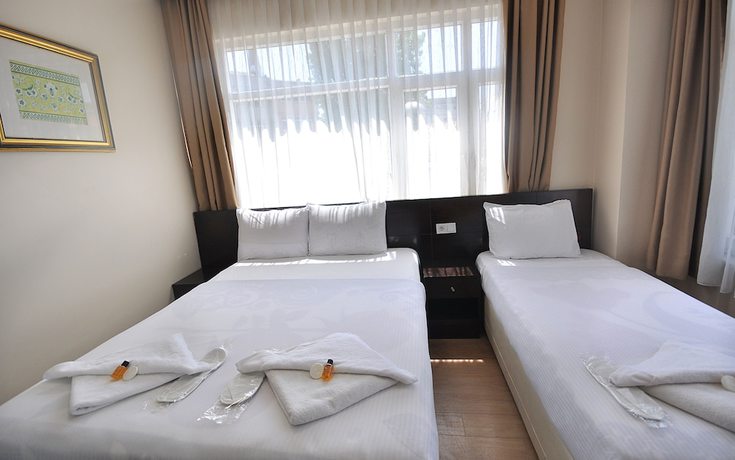 Imagen de la habitación del BAYKAL OTEL. Foto 7