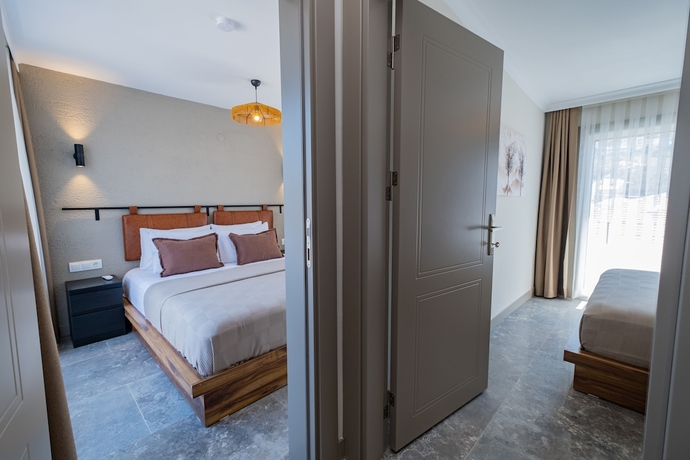 Imagen de la habitación del BD SUITES. Foto 17