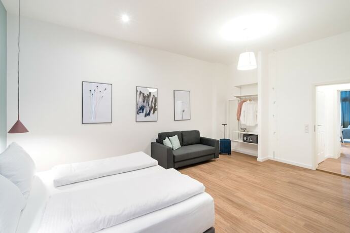 Imagen de la habitación del BENSIMON apartments Mitte / Wedding. Foto 15