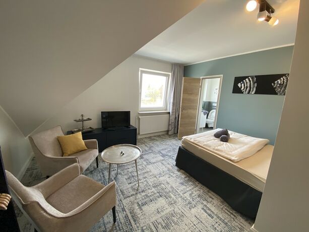 Imagen de la habitación del BESOTEL Mettmann. Foto 15