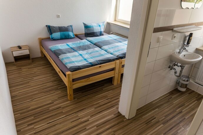 Imagen de la habitación del BHQ - BoardingHouse Quickborn - Hostel. Foto 18