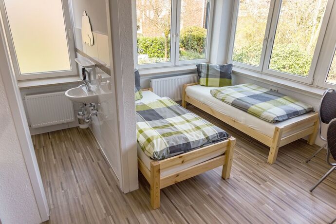 Imagen general del BHQ - BoardingHouse Quickborn - Hostel. Foto 4