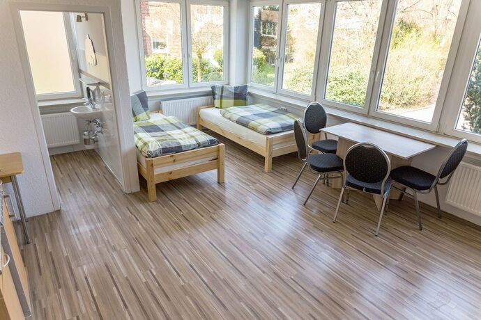 Imagen general del BHQ - BoardingHouse Quickborn - Hostel. Foto 8