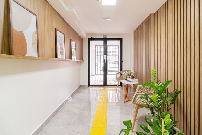 Imagen de los interiores del B.Homy - ALF Bela Vista. Foto 16