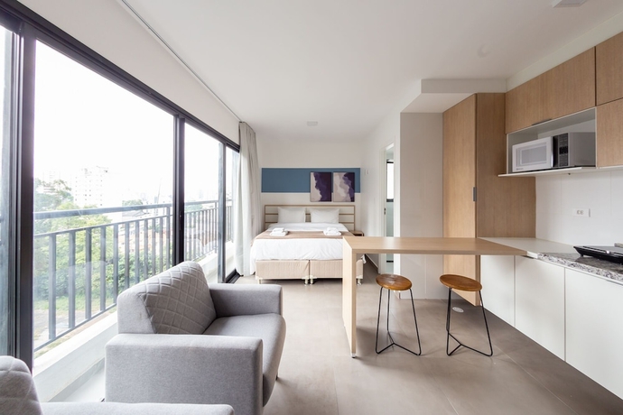 Imagen de la habitación del B.Homy - ALF Bela Vista. Foto 7