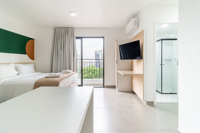 Imagen de la habitación del B.Homy - ALF Bela Vista. Foto 12