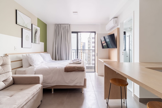 Imagen de la habitación del B.Homy - ALF Bela Vista. Foto 14