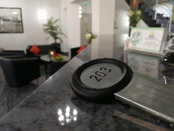 Imagen de los interiores del BIG Reisehotel Wolfen. Foto 15