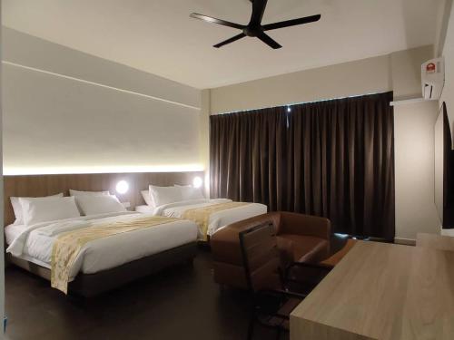 Imagen de la habitación del BIG TREE HOTEL. Foto 8