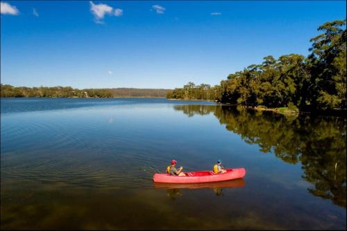 Imagen general del BIG4 Wallaga Lake Holiday Park. Foto 2