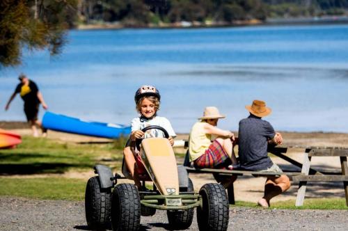 Imagen general del BIG4 Wallaga Lake Holiday Park. Foto 4