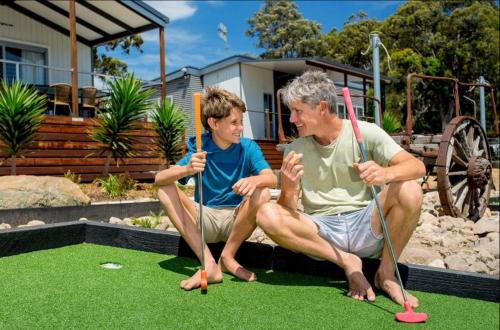 Imagen general del BIG4 Wallaga Lake Holiday Park. Foto 5