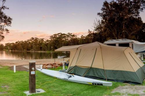 Imagen general del BIG4 Wallaga Lake Holiday Park. Foto 6