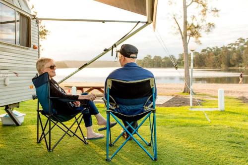 Imagen general del BIG4 Wallaga Lake Holiday Park. Foto 7