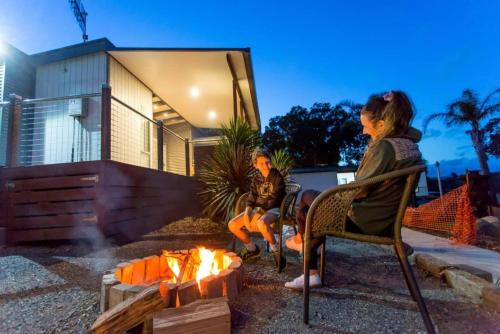 Imagen general del BIG4 Wallaga Lake Holiday Park. Foto 8