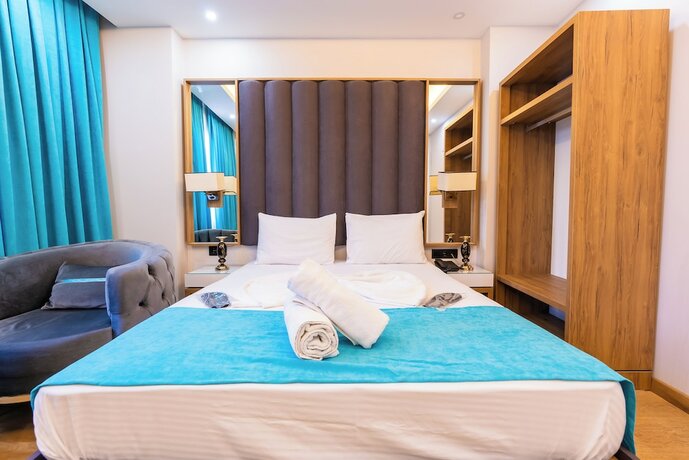 Imagen de la habitación del BLACK PALACE HOTEL. Foto 19