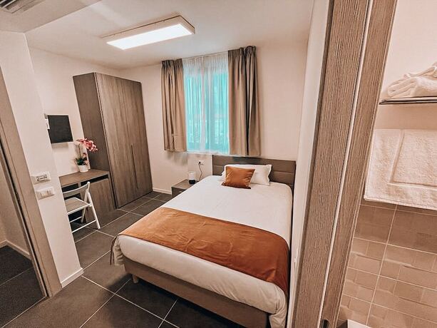 Imagen de la habitación del BLU HOTEL 4 4 S.R.L.. Foto 2