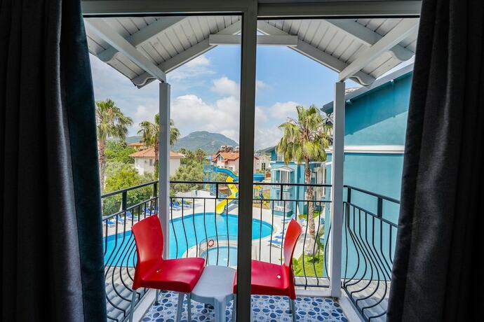 Imagen de la habitación del BLUE PEARL HOTELand VILLAS. Foto 19