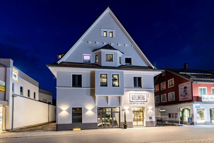 Imagen general del BOLLWERK Lifestyle Hotel - automatisiertes Hotel mit Self Check In. Foto 1