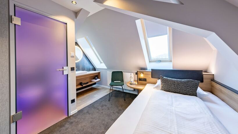 Imagen general del BOLLWERK Lifestyle Hotel - automatisiertes Hotel mit Self Check In. Foto 2