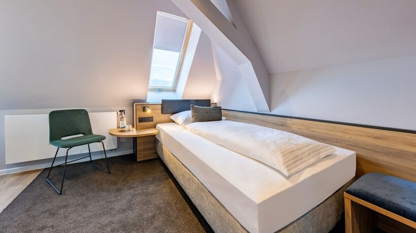 Imagen de la habitación del BOLLWERK Lifestyle Hotel - automatisiertes Hotel mit Self Check In. Foto 13