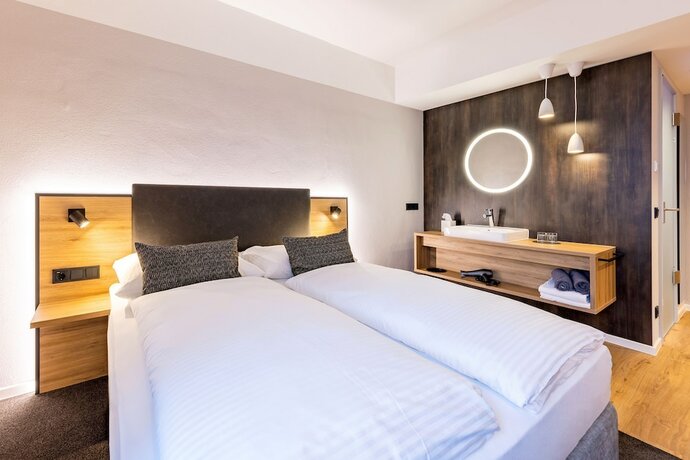Imagen de la habitación del BOLLWERK Lifestyle Hotel - automatisiertes Hotel mit Self Check In. Foto 14