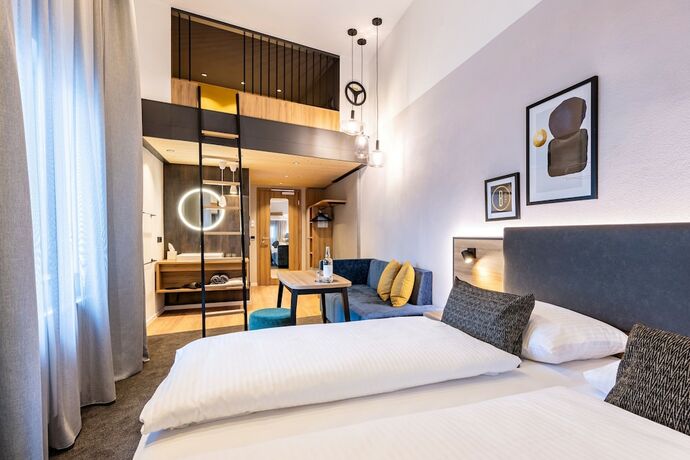 Imagen de la habitación del BOLLWERK Lifestyle Hotel - automatisiertes Hotel mit Self Check In. Foto 16
