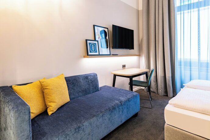 Imagen de la habitación del BOLLWERK Lifestyle Hotel - automatisiertes Hotel mit Self Check In. Foto 18