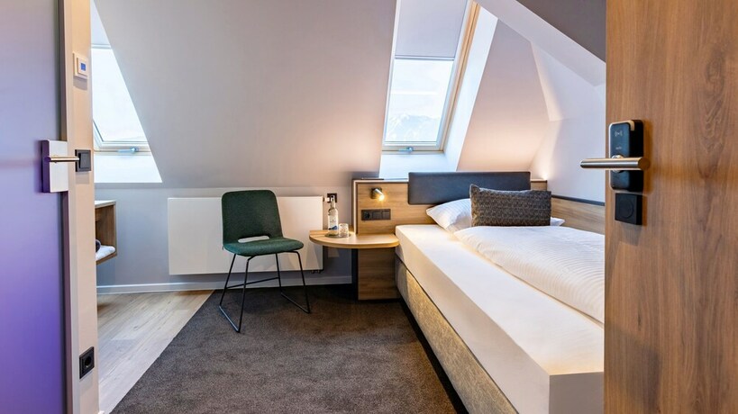 Imagen de la habitación del BOLLWERK Lifestyle Hotel - automatisiertes Hotel mit Self Check In. Foto 20