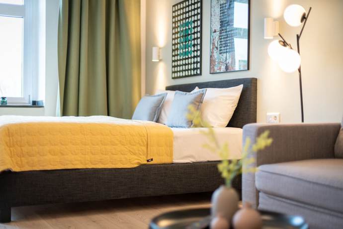 Imagen de la habitación del BRIGHT Dortmund City Center. Foto 5