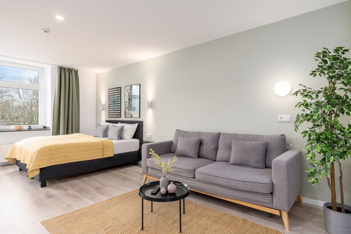 Imagen de la habitación del BRIGHT Dortmund City Center. Foto 19