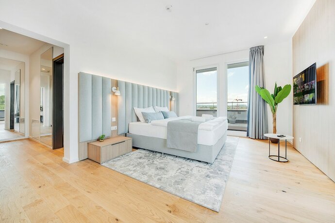 Imagen de la habitación del BRIGHT - Rosenheim Aicherpark. Foto 12